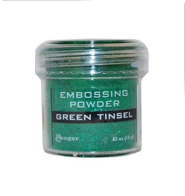 Изображение Пудра для эмбоссинга "Green Tinsel" от магазина ScrapMan.ru Пудра для эмбоссинга "Green Tinsel" от магазина ScrapMan.ru