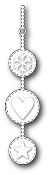 Изображение Нож "Holiday Pendant" от Memory Box от магазина ScrapMan.ru Нож "Holiday Pendant" от Memory Box от магазина ScrapMan.ru
