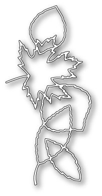 Нож "Leaf Silhouette" от Memory Box