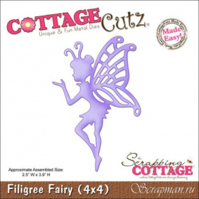 Нож для вырубки Filigree Fairy от Cottage Cutz