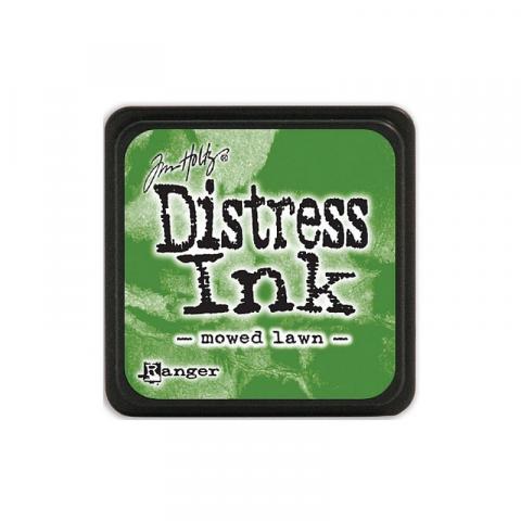 Большая подушечка "Tim holtz distress" цвет "Mowed Lawn"