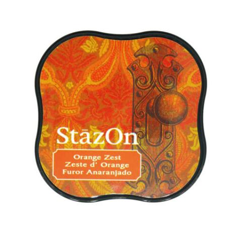 Подушечка Stazon цвет Orange Zest (Апельсиновая цедра)
