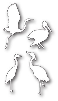 Нож для вырубки "Elegant Shorebirds" от Memory Box
