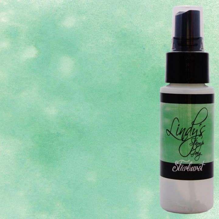 Спрей Starburst "Mad Hatter Mint" от Lindys Stamp Gang