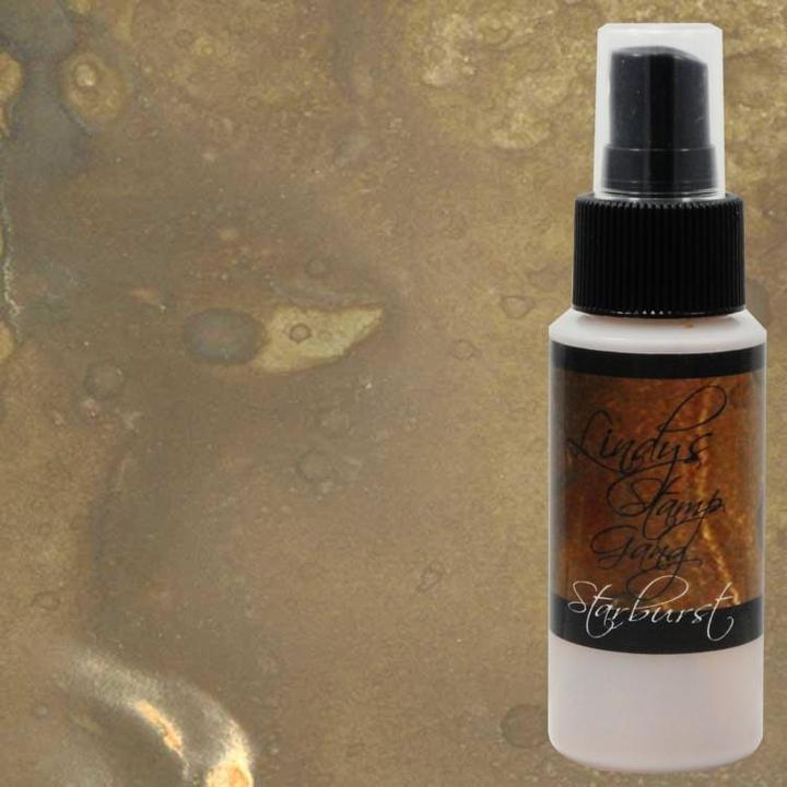 Спрей Starburst "Mission Bells Brown Shimmer Spray" от Lindys Stamp Gang