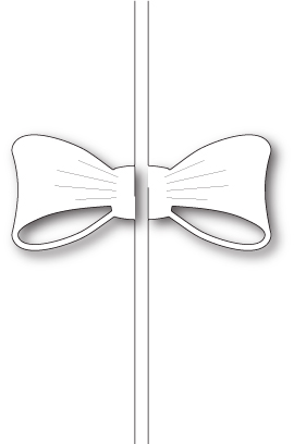 Нож "Fancy Bow Closer" от Memory Box
