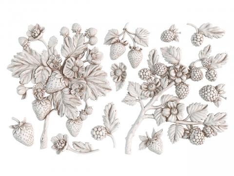 Набор молдов "WILD BERRIES" Iron Orchid Designs