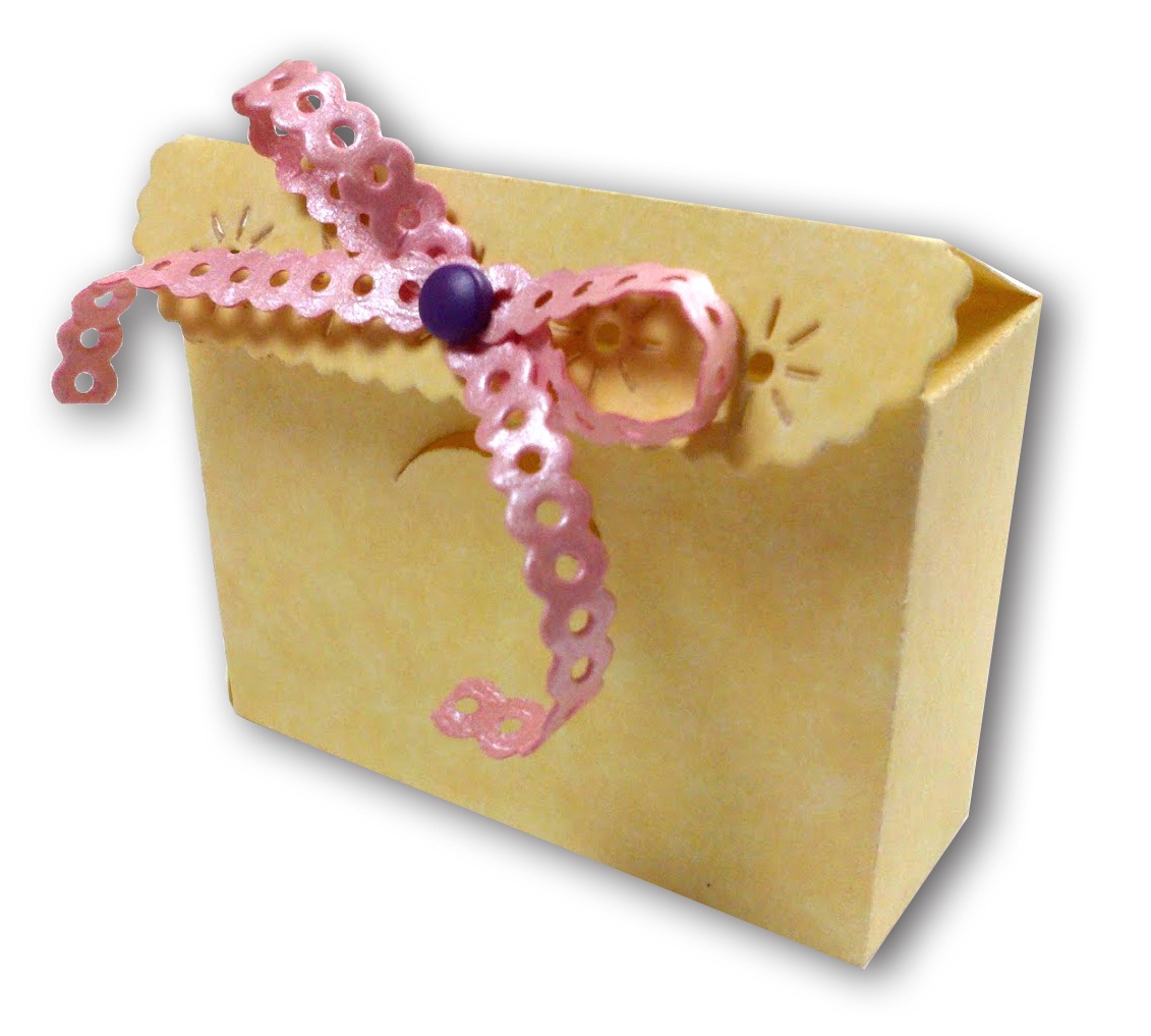 Нож коробочка "Tiny Treasure Box" от Cheery Lynn Designs