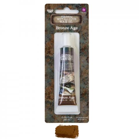 Восковая паста Art Alchemy Metallique Wax - "Bronze Age" 20мл от Prima Marketing