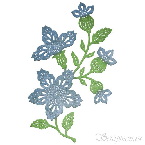 Нож "Sakura Flower" от Cheery Lynn Designs