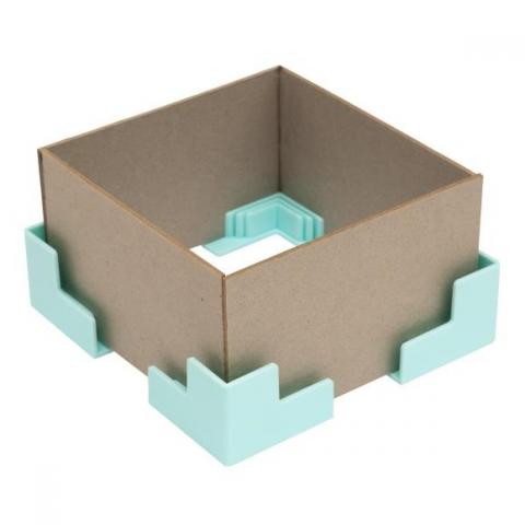 Набор уголков для создания коробочек Corner Guides 4 штуки от We R Memory Keepers