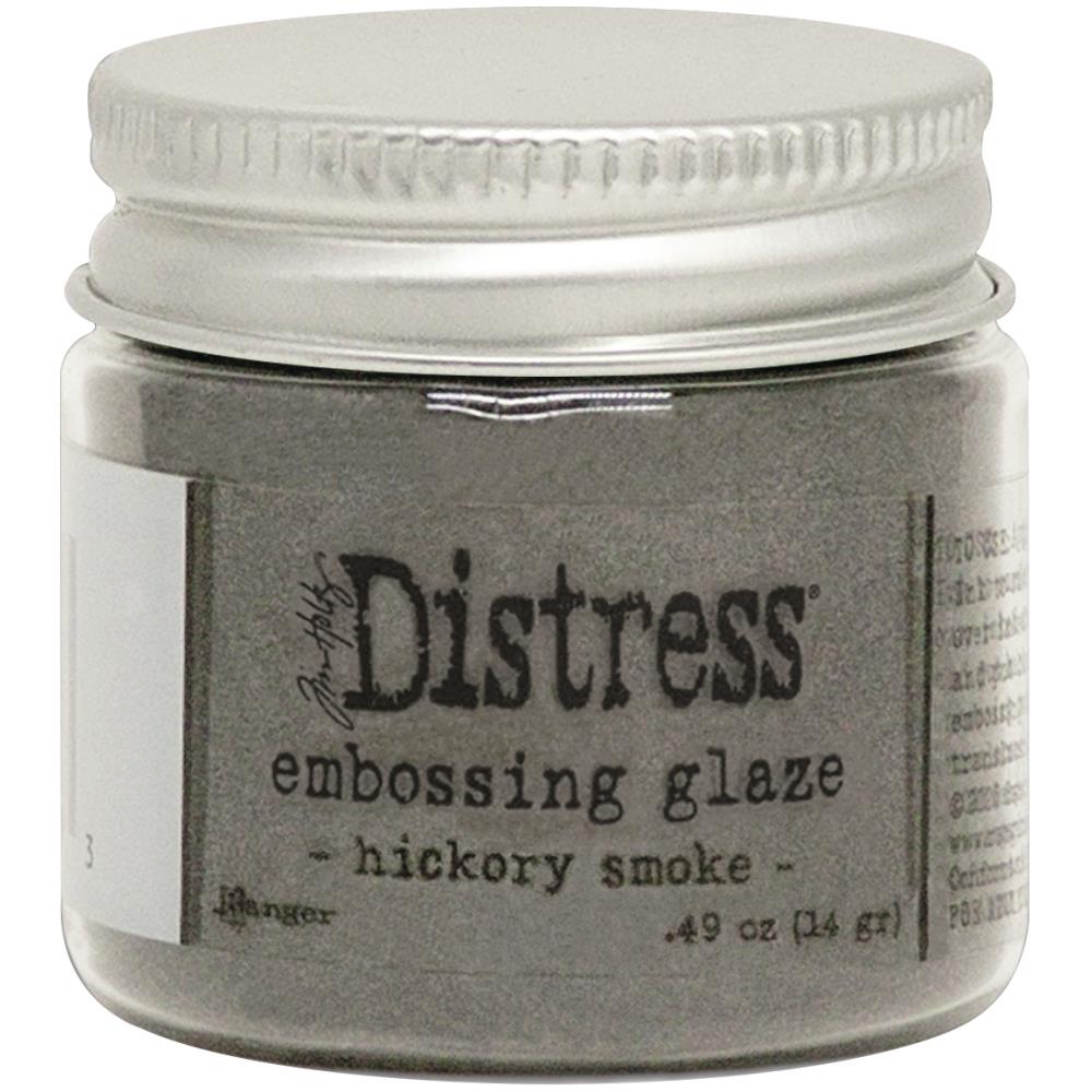 Пудра Tim Holtz Distress Embossing Glaze цвет Hickory Smoke