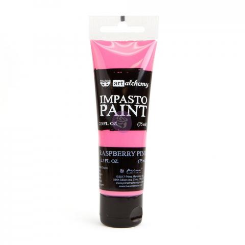 Акриловая краска Art Alchemy Impasto Paint "Raspberry Pink" 75мл от  Prima Marketing