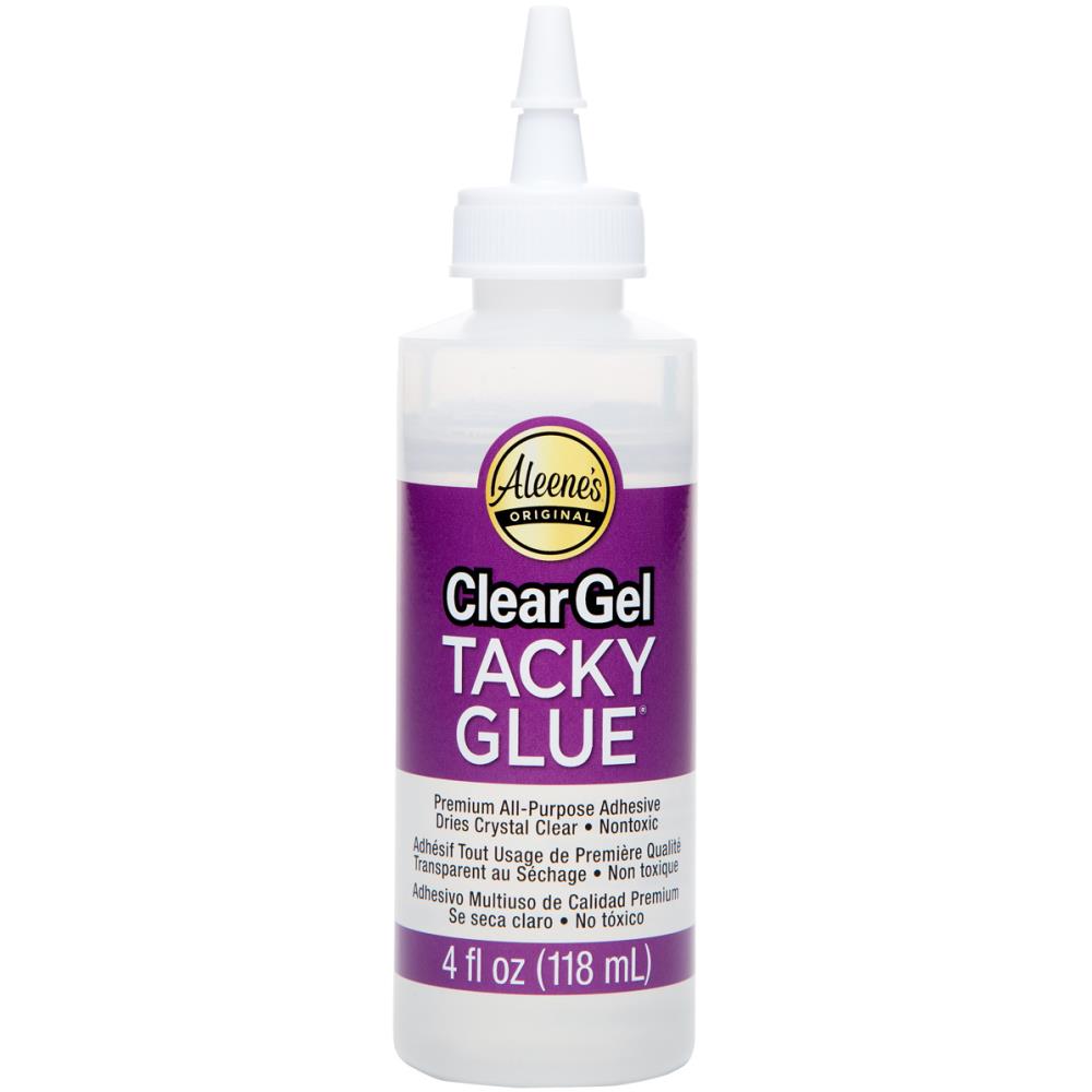 Клей-гель "Clear Gel" Tacky Glue 118мл