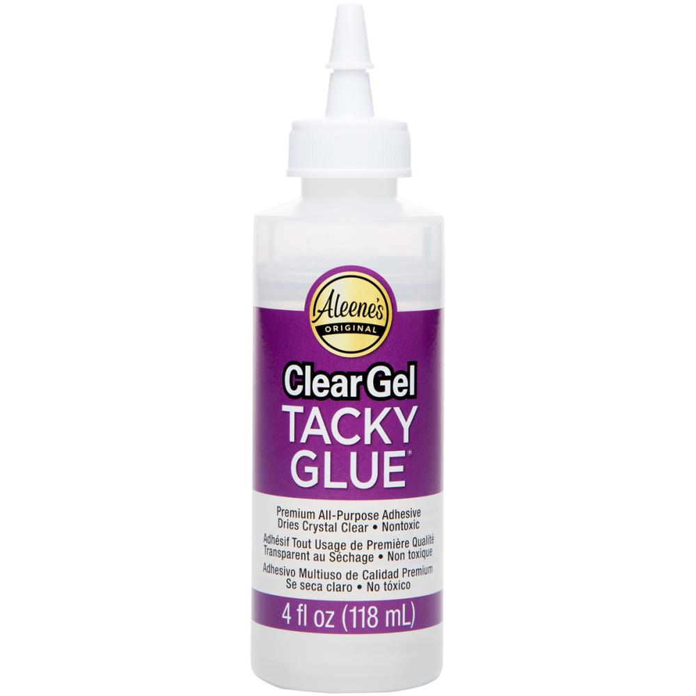 Клей-гель "Clear Gel" Tacky Glue 118мл