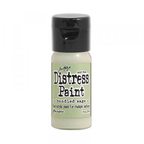 Краска Tim Holtz Distress цвет Bundled Sage (Пучок шалфея)