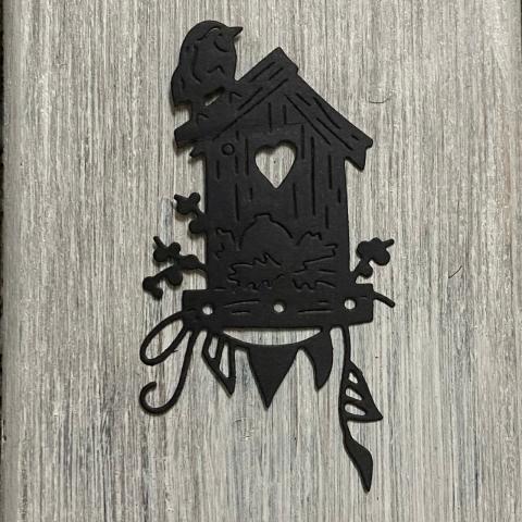 Нож Скворечник от ArtScrap