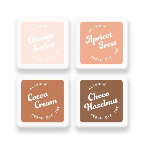 Набор мини подушечек Dessert Dreams Fresh Dye Ink Altenew