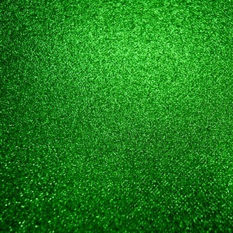 Декоративный материал с глиттером, зеленый