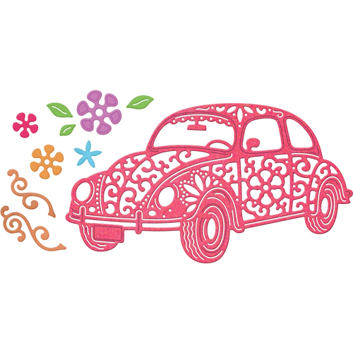 Нож "Hippy Mobile (Set of 10)" от Cheery Lynn Designs