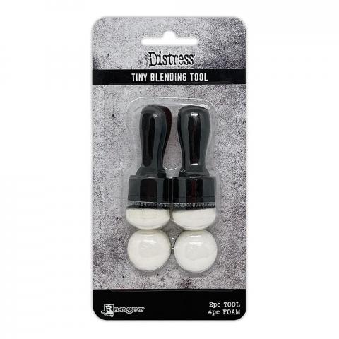 Набор мини аппликаторов Distress Tiny Blending Tool Tim Holtz 