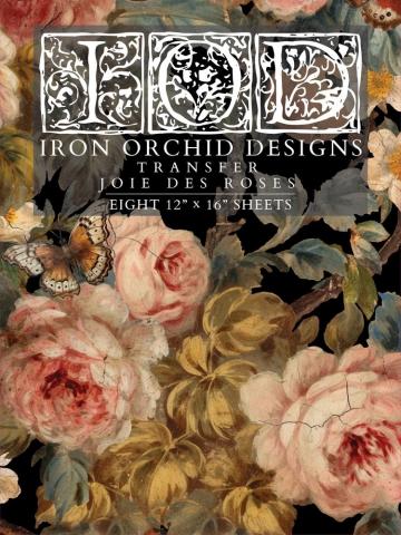 Трансфер JOIE DES ROSES 12×16 PAD IOD