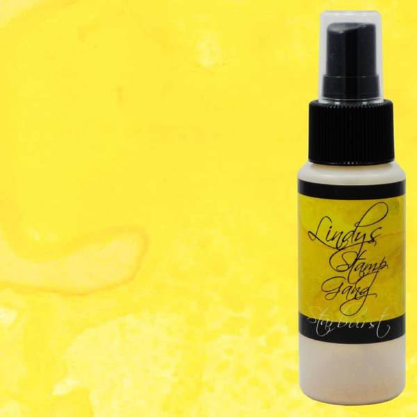 Спрей Starburst "Yellow Rose Of Texas" от Lindys Stamp Gang