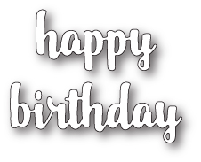 Нож С днем рождения "Happy Birthday" от Memory Box