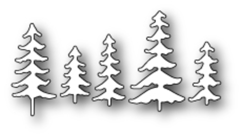 Нож "Fresh Pine Trees" от Memory Box