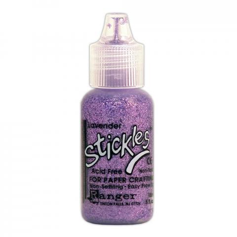 Клей с блестками Stickles Glitter Glue цвет Lavender от Ranger