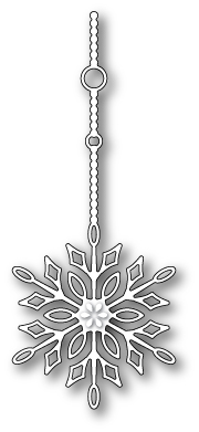 Нож "Telluride Snowflake" от Memory Box от магазина ScrapMan.ru