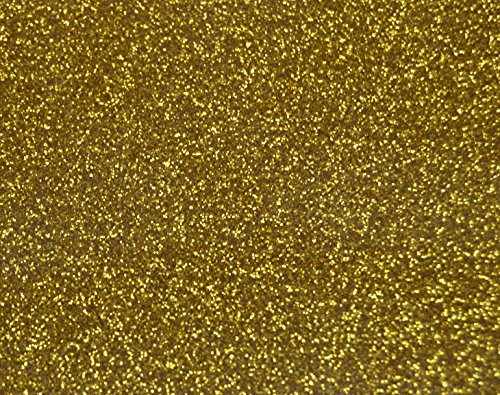 Термотрансферная пленка с глиттером - Glitter Heat Transfer Material цвет Gold от Silhouette