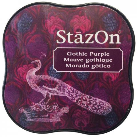 Подушечка StazOn цвет Gothic Purple (Готический фиолетовый)