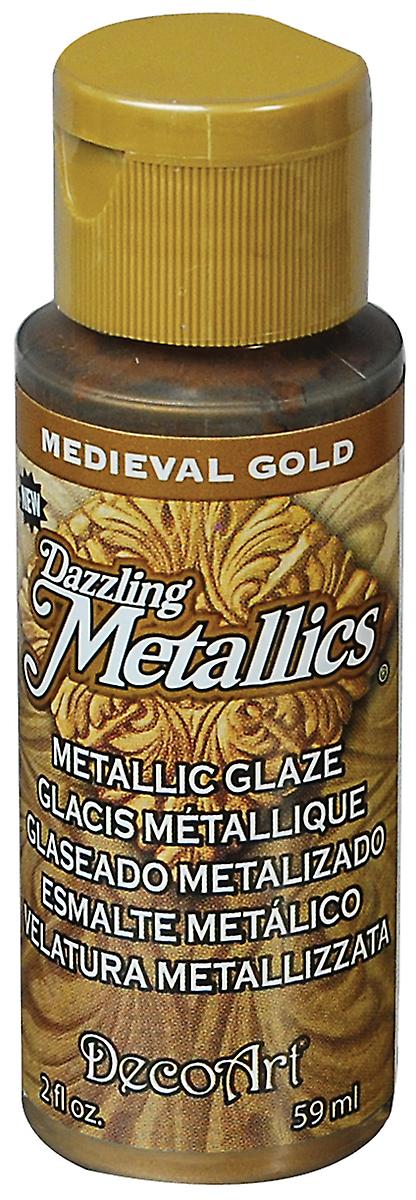 Глазурь Dazzling Metallics "Medieval Gold" от Decoart