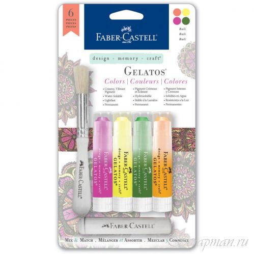 Набор Mix & Match Gelatos Bali от Faber Castell