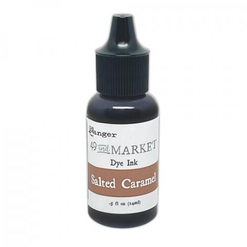 Заправка для подушечки Соленая карамель (Salted Caramel) от 49 Market