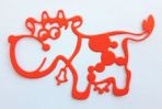 Нож "Funny Cow" от Cheery Lynn Designs от магазина ScrapMan.ru