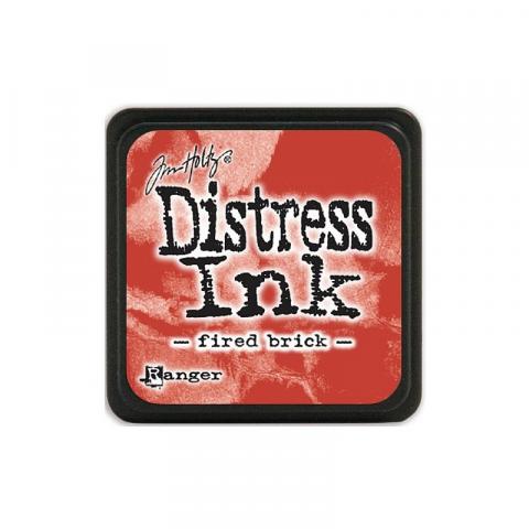 Большая подушечка "Tim holtz distress" цвет Обожженый кирпич (Fired Brick)
