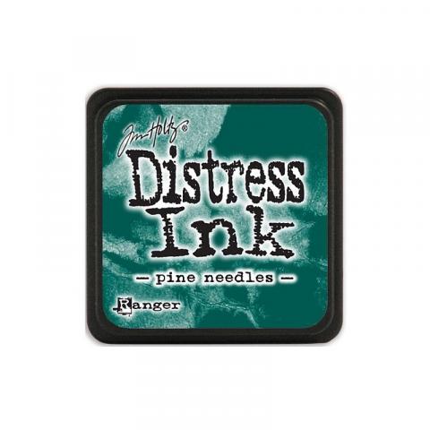 Мини- подушечка "Tim Holtz Distress" цвет "Pine Needles" 