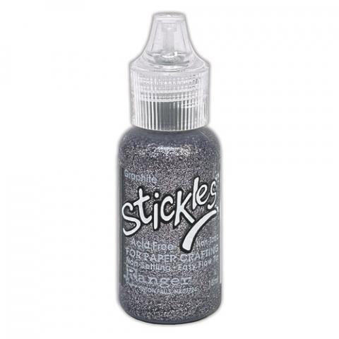 Клей с блестками Stickles Glitter Glue цвет Графит (Graphite) от Ranger