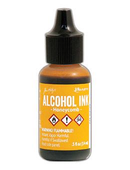 Чернила Alcohol Ink цвет Honeycomb от Tim Holtz