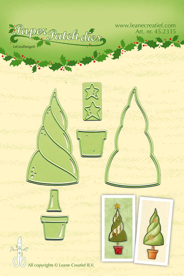 Изображение Набор ножей "Paper Patch die Tree" от Leane Creatief от магазина ScrapMan.ru Набор ножей "Paper Patch die Tree" от Leane Creatief от магазина ScrapMan.ru