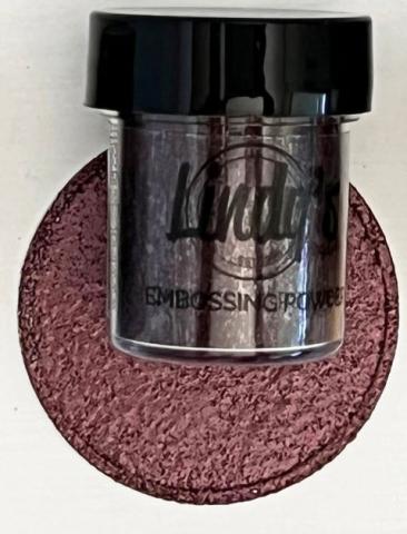 Пудра для эмбоссинга Gnome Berry Bordeaux Glittery