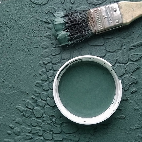 Меловая краска Морская бездна 50мл от Fractal Paint от магазина ScrapMan.ru