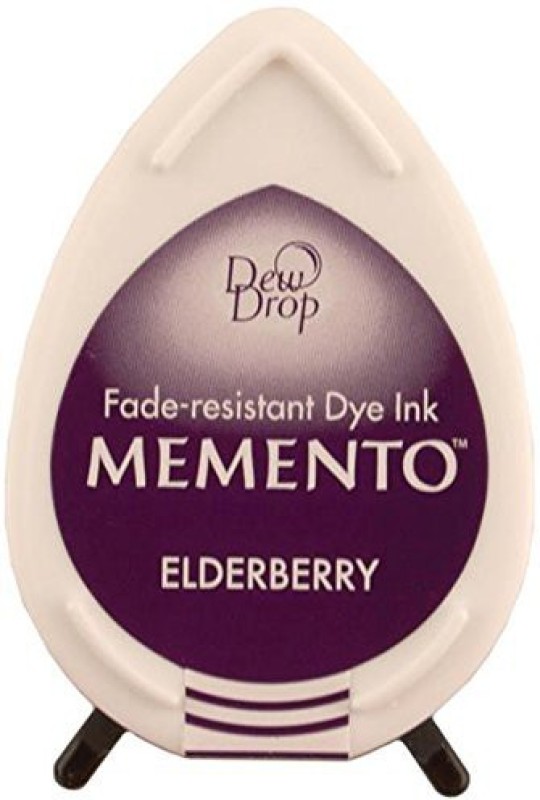 Штемпельная подушечка капля Memento "Elderberry"