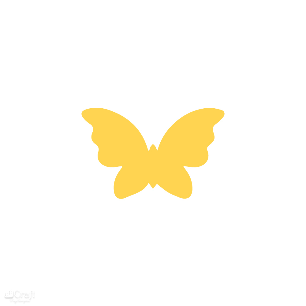 Дырокол "Butterfly 6" 2,5см