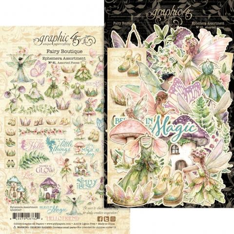 Набор высечек из коллекции "Fairy Boutique"
