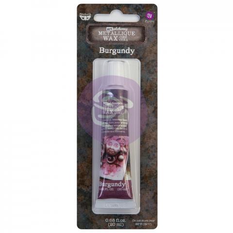 Восковая паста Бордовый "Burgundy" 20мл от Prima Marketing