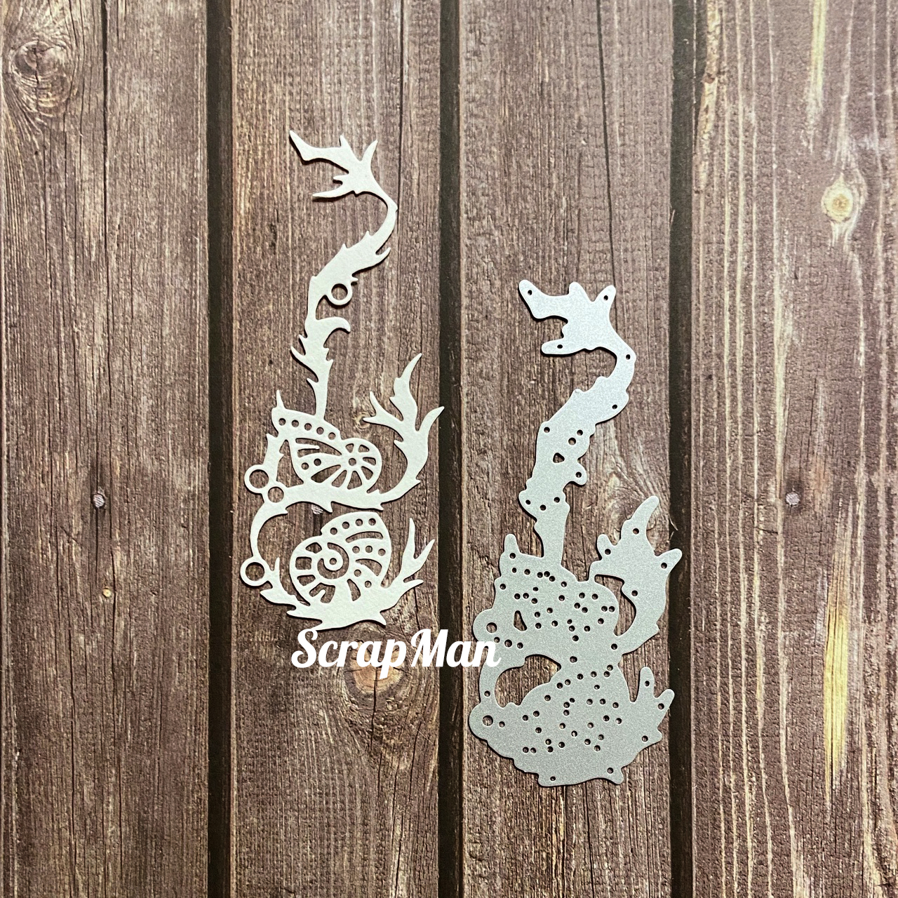 Нож для вырубки Ракушки от ScrapMan