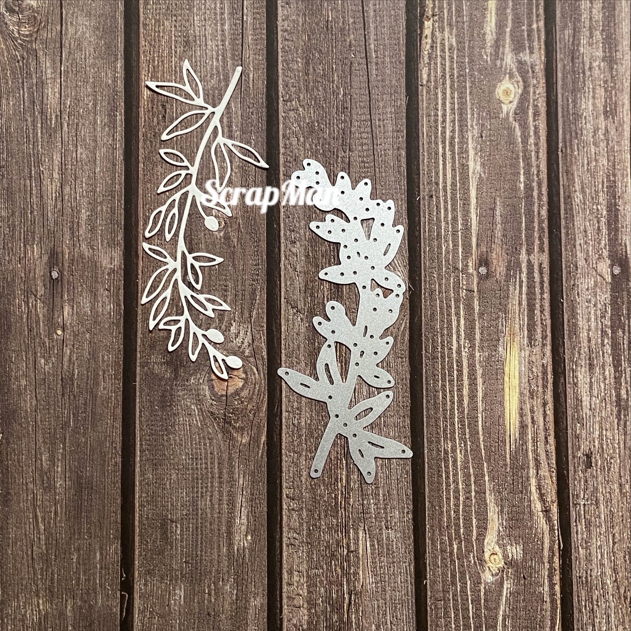 Нож для вырубки Большая веточка-26 от ScrapMan